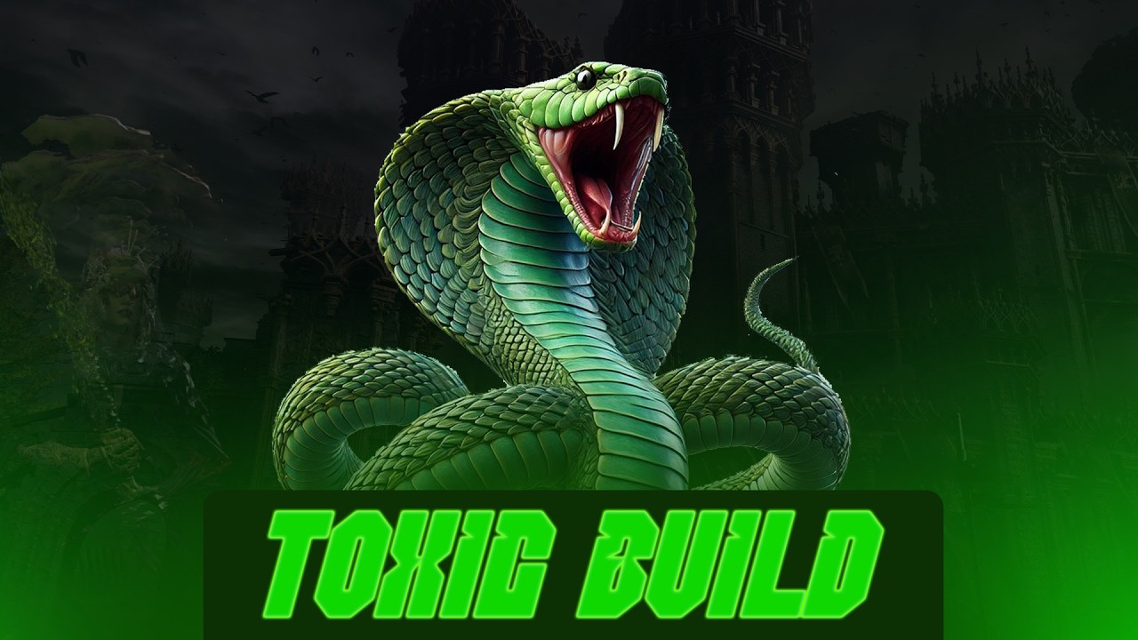 Elden Ring PVP  Вторжения Poison build