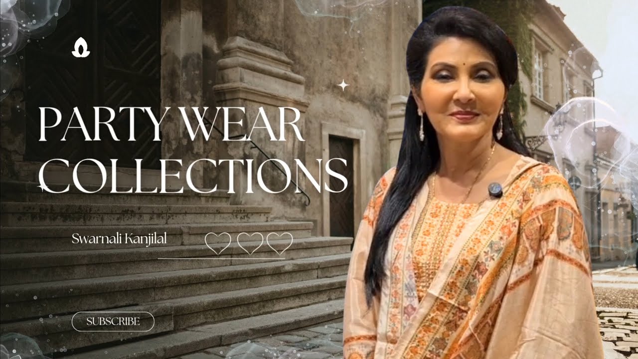 Exclusive Party Wear - Sophisticated Palette that Shine under any Light