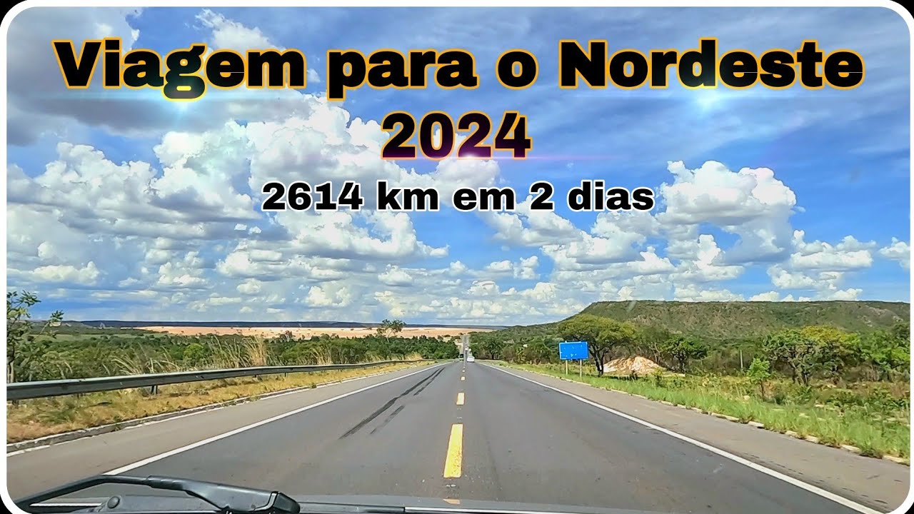 Viagem para o Nordeste  (De São Paulo até o Piauí)  EP 1