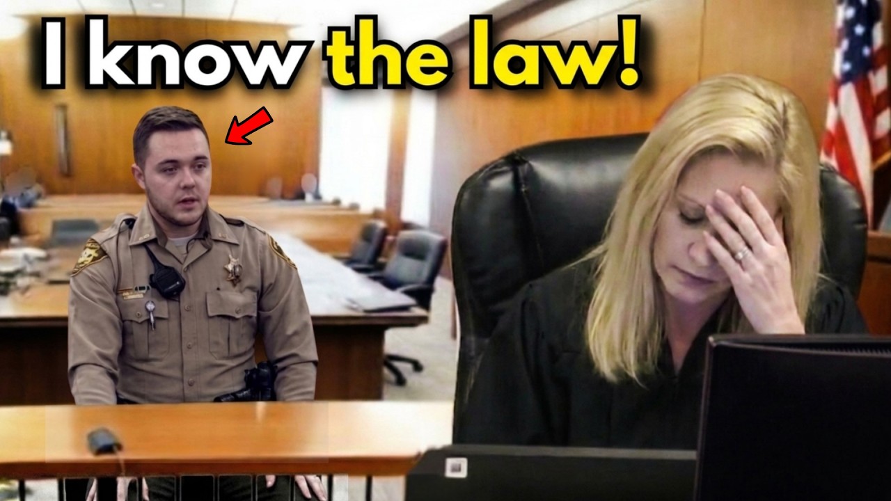 Cop FAKES a Sobriety Test &mdash; Then Gets CAUGHT Lying in Court