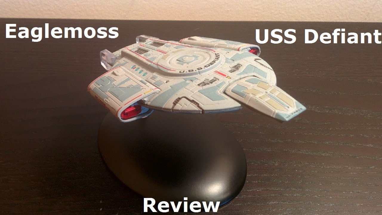 Eaglemoss USS Defiant Review