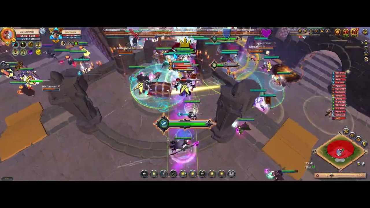 Albion Online EP 46 | Minlons vs RescuteStation| 13/3/69 | Oathkeepers