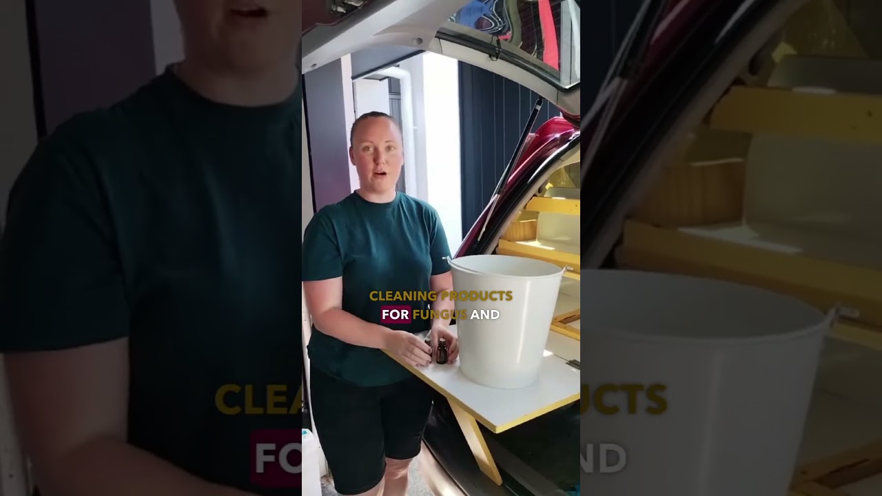 Say goodbye to harsh chemical cleaners! 