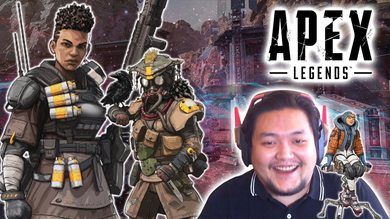 Apex Legend - Хожих Хүртэл РААААА!