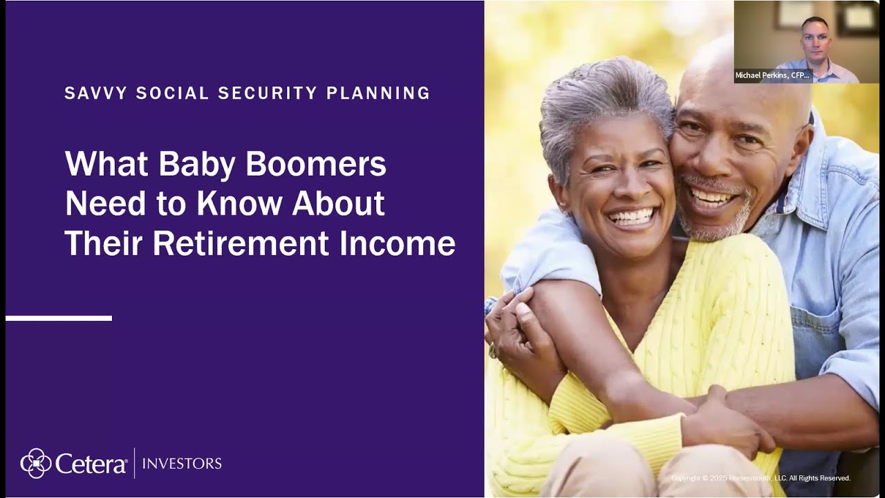 Peak Path Retirement Advisors Webinar Wednesday: Savvy Social Security Planning Webinar