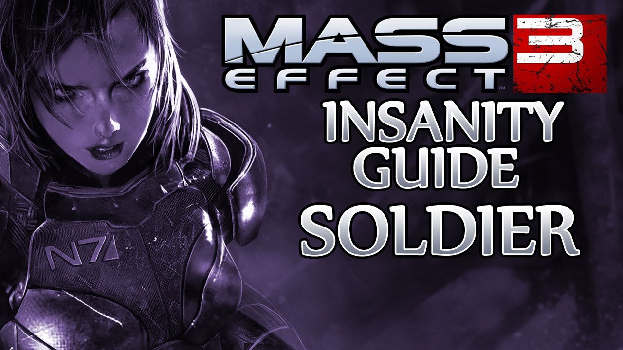 ★ Mass Effect 3 ▪ Insanity Soldier Guide - Priority: Mars ▪ Prothean Archives