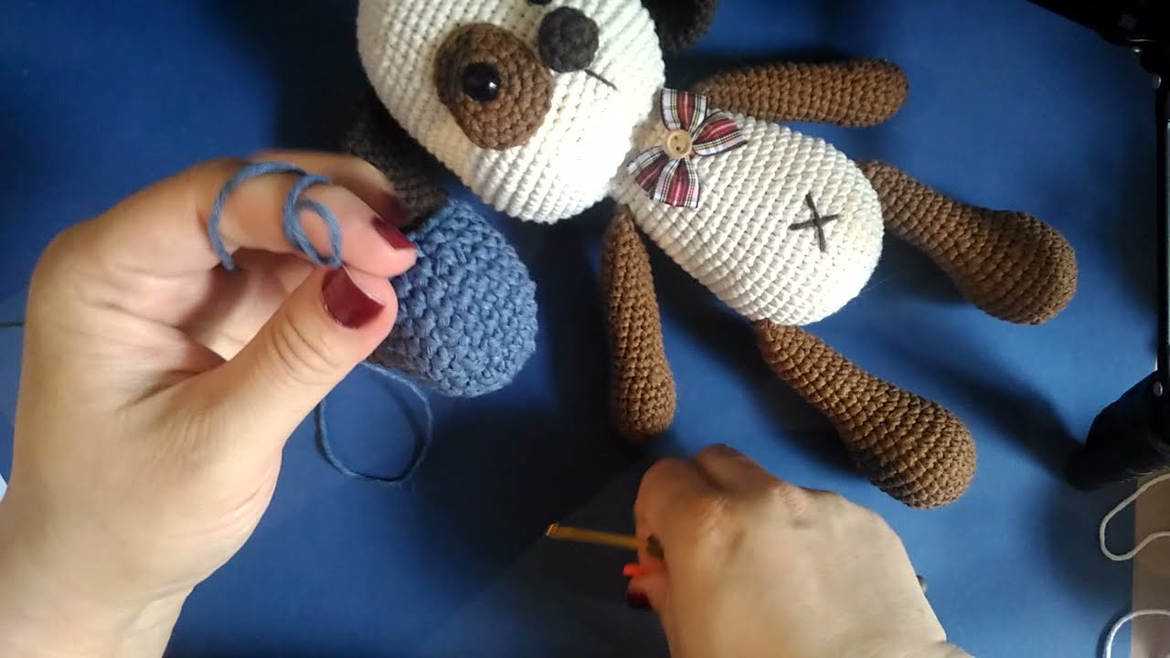 amigurumi köpek 3. bölüm