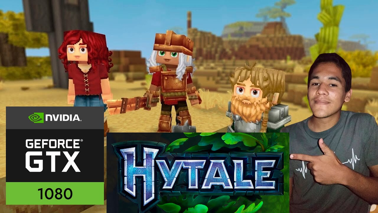 Hytale En GTX 1080 8GB COMO CORRE?