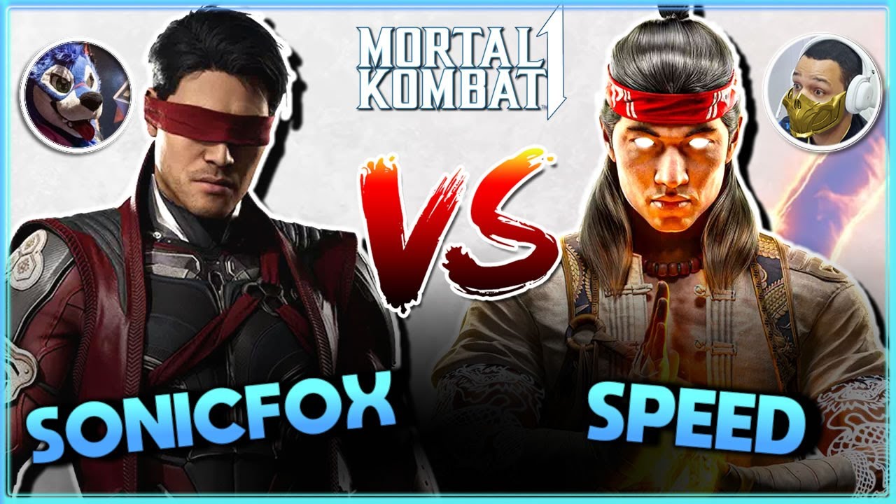 MK1: SONICFOX VS SPEED | ENFRENTEI O MONSTRO VEJA NO QUE DEU!