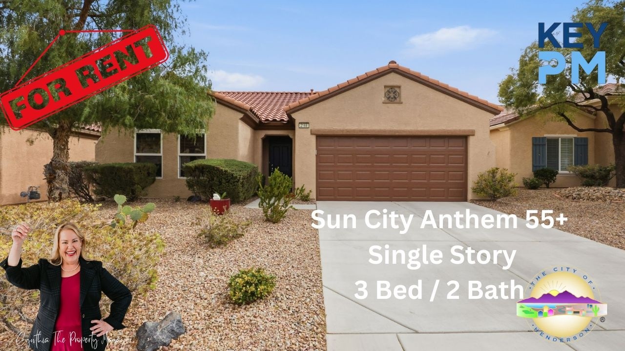 Comfort, Community & Style in Sun City Anthem 55+