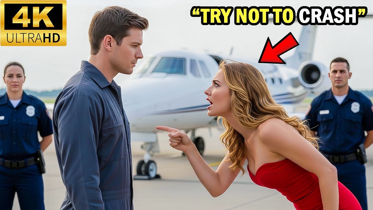 “Try Not to Crash.” CEO Mocked — The Single Dad Janitor Flew Her Failed Helicopter