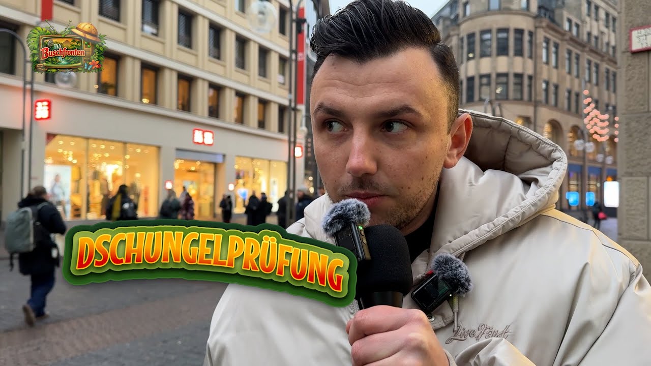FREMDGEHER im DSCHUNGEL und Fremdgeher AUF DER STRAßE!