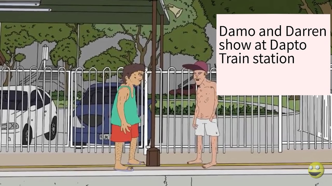 Damo and Darren edits by me