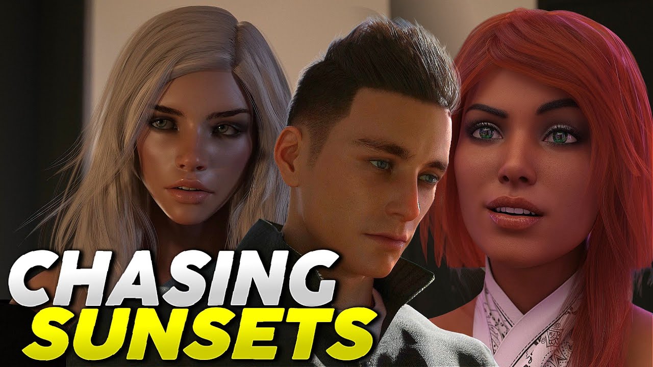 JOGO DE ROMANCE COMPLETO: CHASING SUNSETS [v1.0] Android|Pc