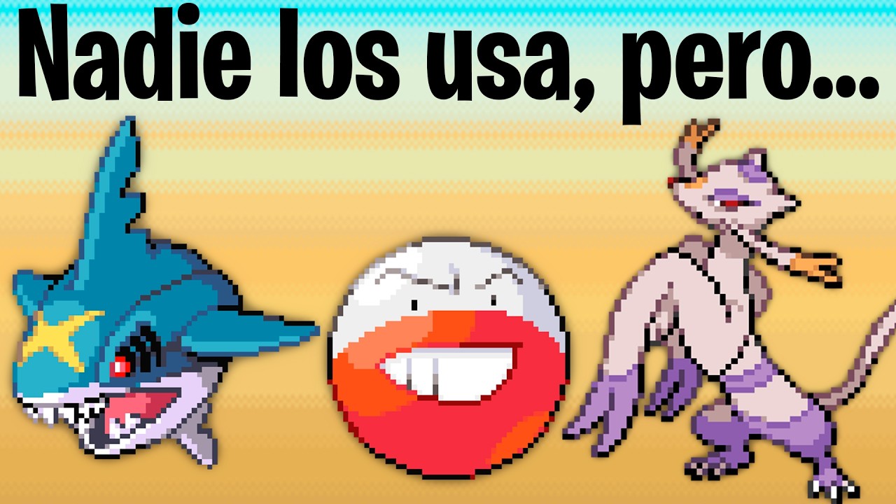 Pokémon que Nadie Usa, Pero que Son Buenos! #5