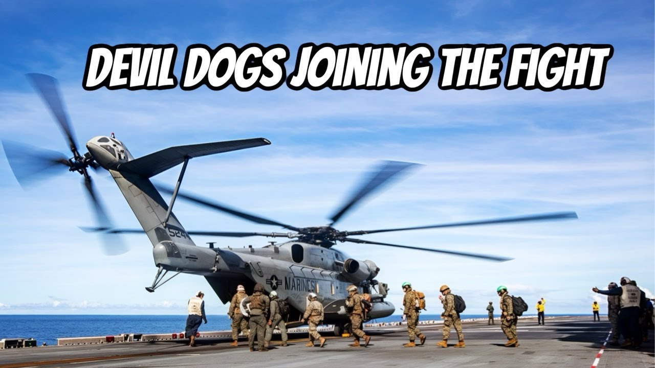 Marines Inbound to Help Open Strait of Hormuz