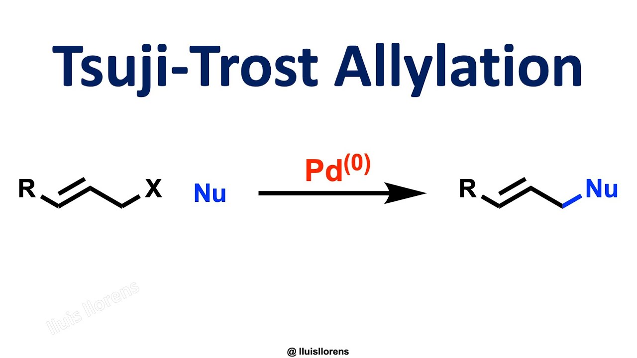 Tsuji-Trost Allylation