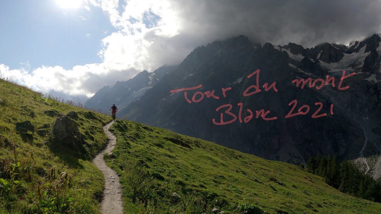 Tour du Mont Blanc en bicyclette