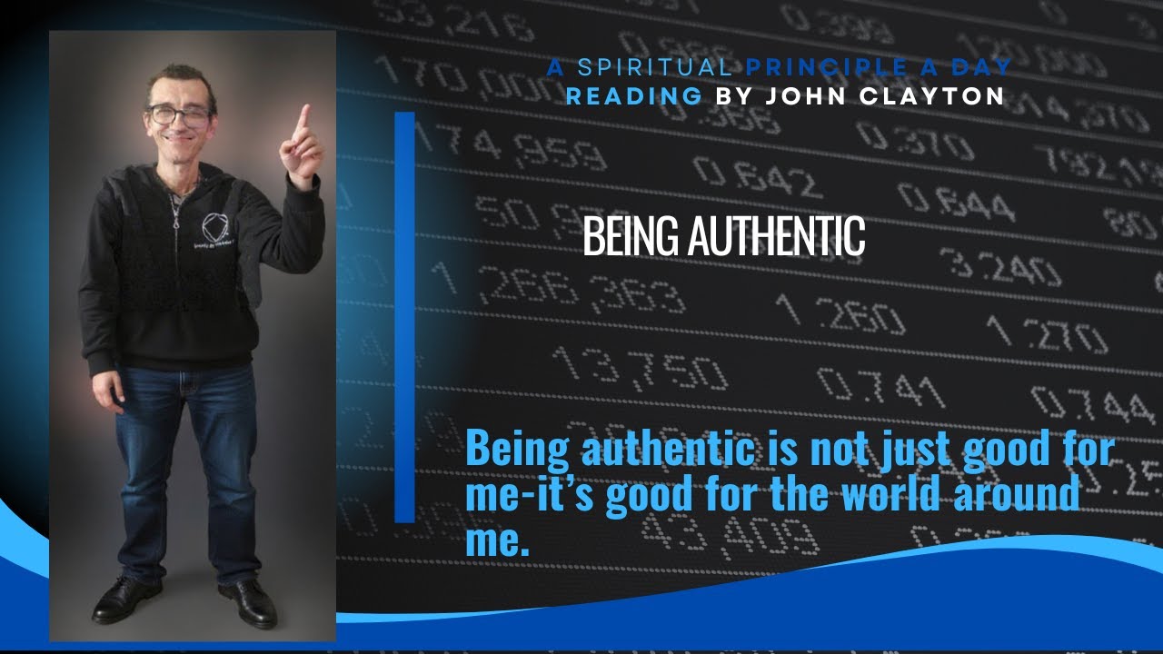 Being Authentic spad jan 23 2026