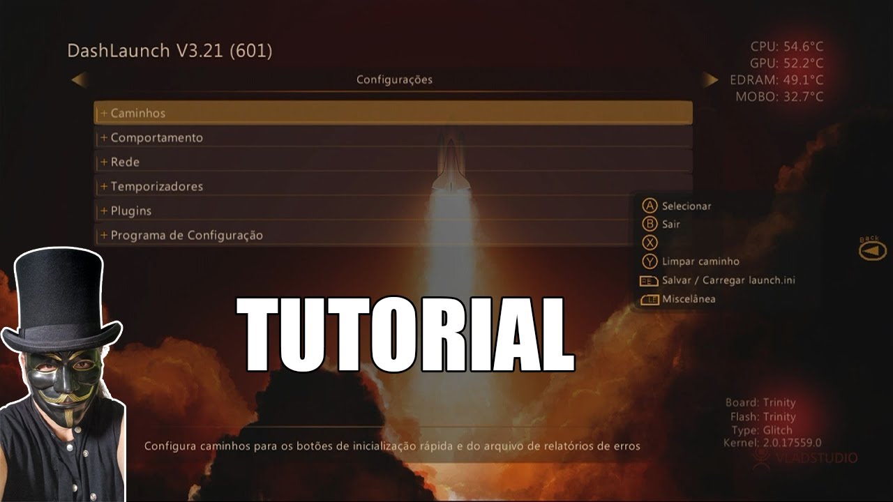 [ TUTORIAL ] - AURORA NÃO INICIA NO HD INTERNO