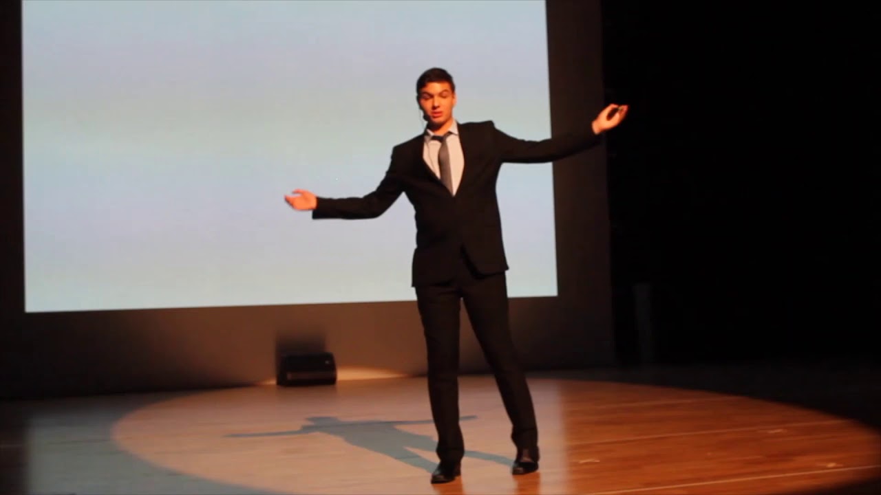 Yet another Asperger's TEDx Talk  | Eduardo Aponte | TEDxYouth@DAA