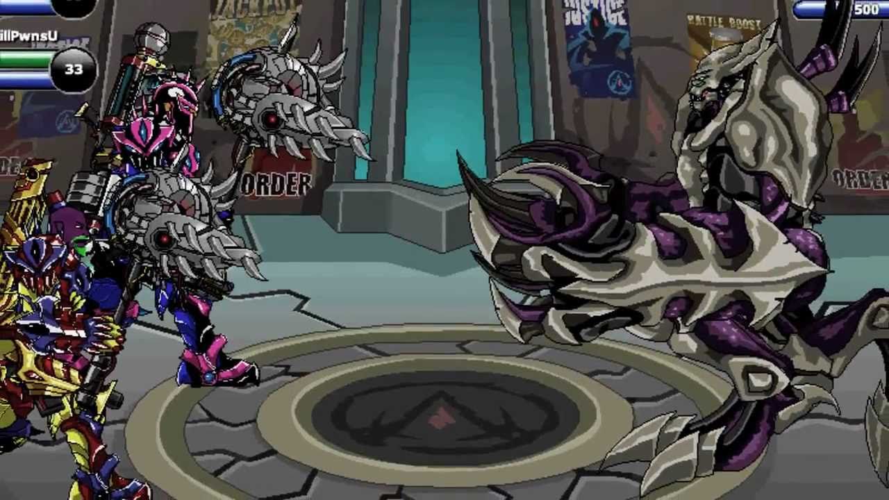 Epic Duel - Delta 2vs1 Boss Battle: Armor Hazard