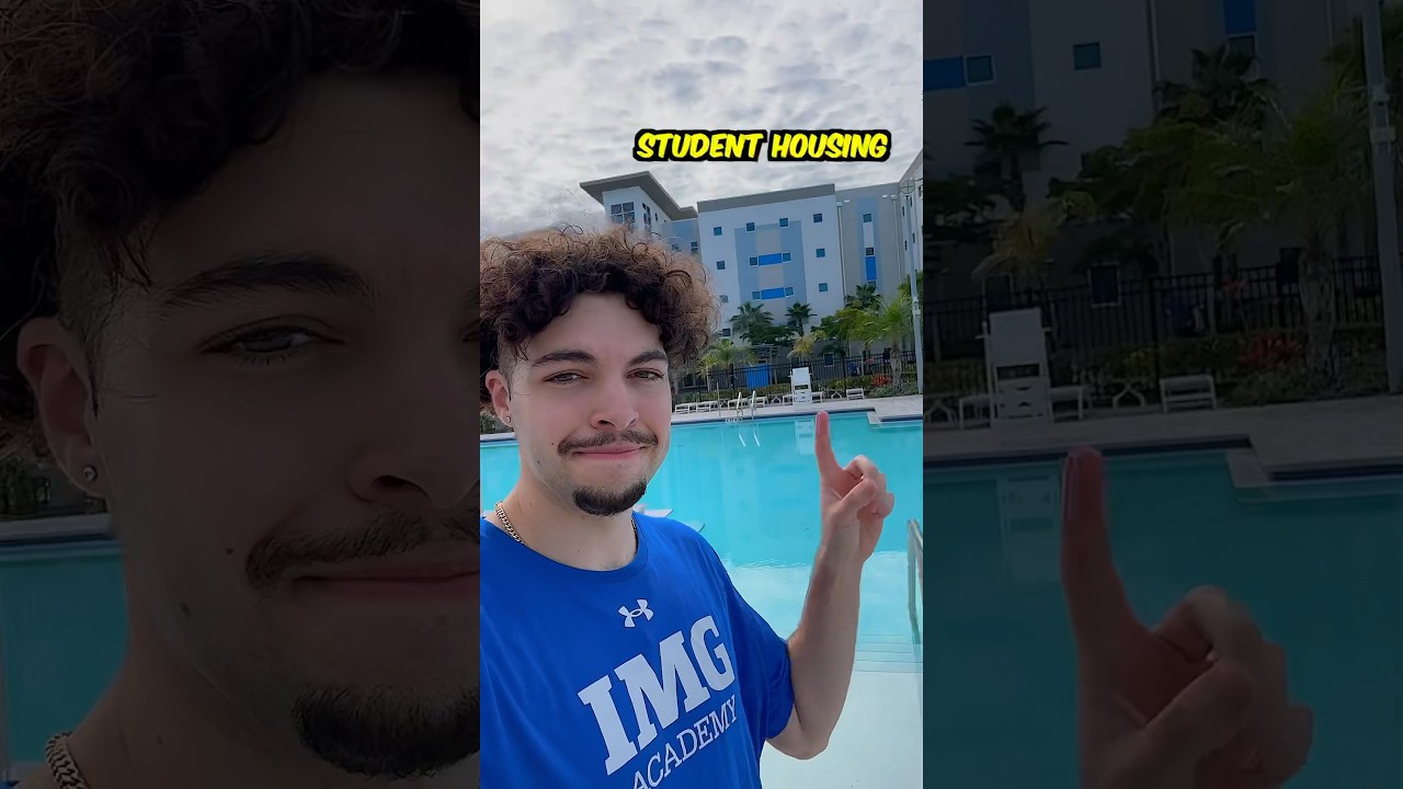 IMG Academy is INSANE 😳 #highschoolsports