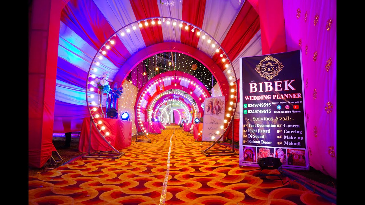 Wedding Decoration Ideas - Latest Wedding Decor by @BIBEK WEDDING PLANNER #weddingstagedecoration
