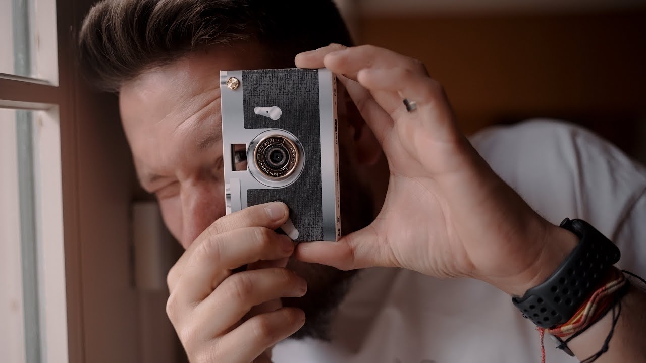 Vintage Photos With a Paper Camera!