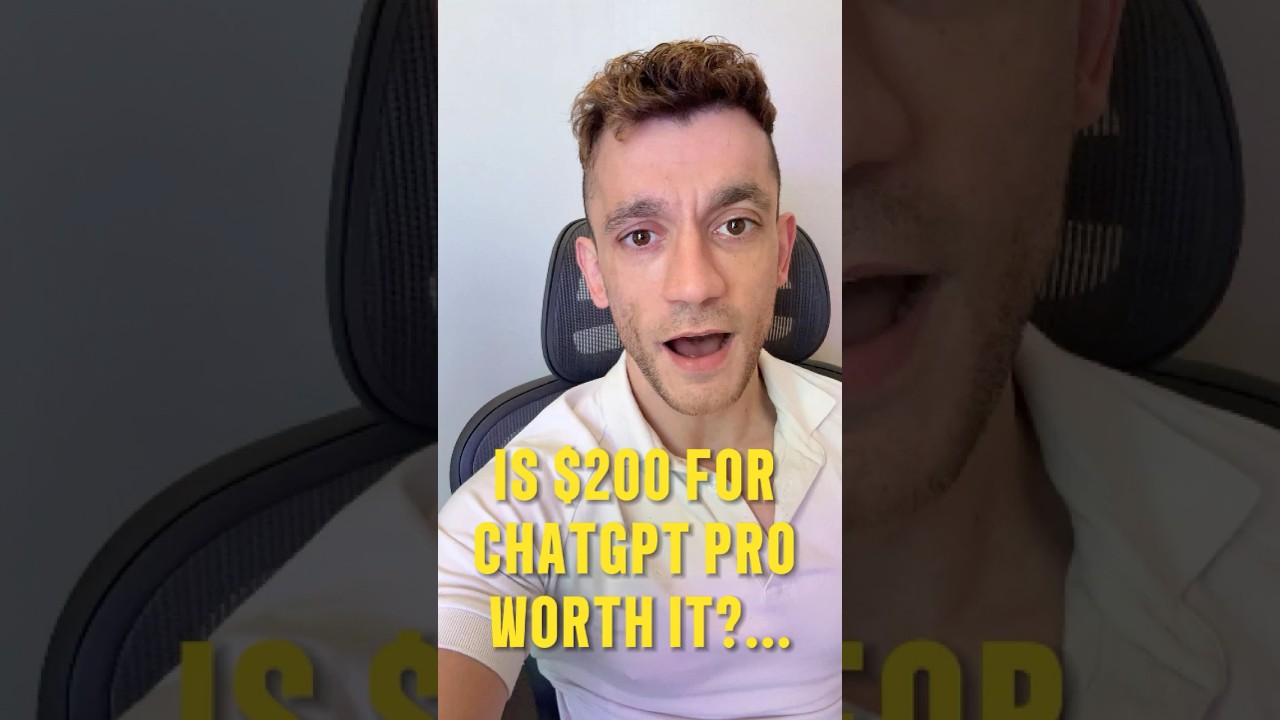 Стоит ли НОВЫЙ ChatGPT Pro 200 долларов?
