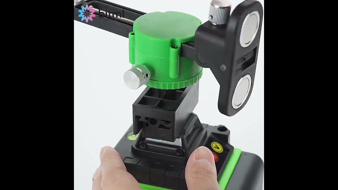 16 lines Laser Level with Green Beam, accessories included | Bitmi.eu✅