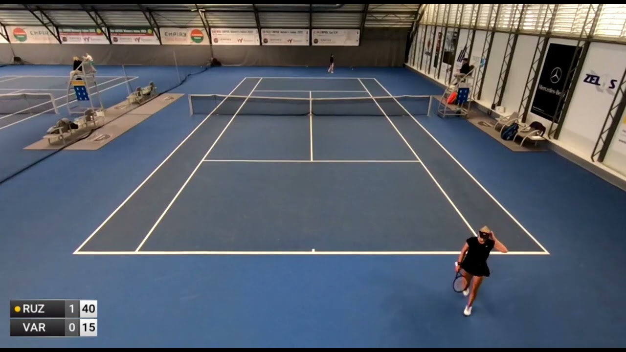 Antonia Ruzic [5] - Nina Vargova [WC] (W60 Trnava 2023 II QR1)