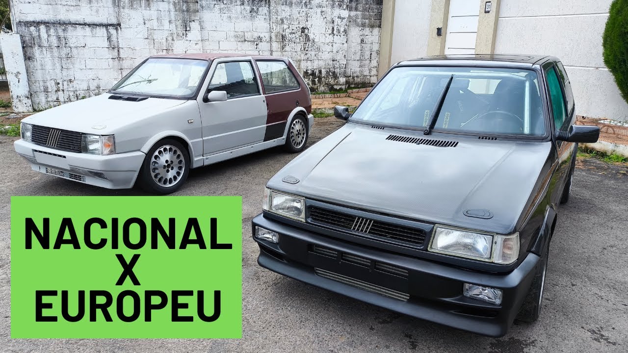 BODYKIT DO UNO TURBO EUROPEU FICOU PRONTO!
