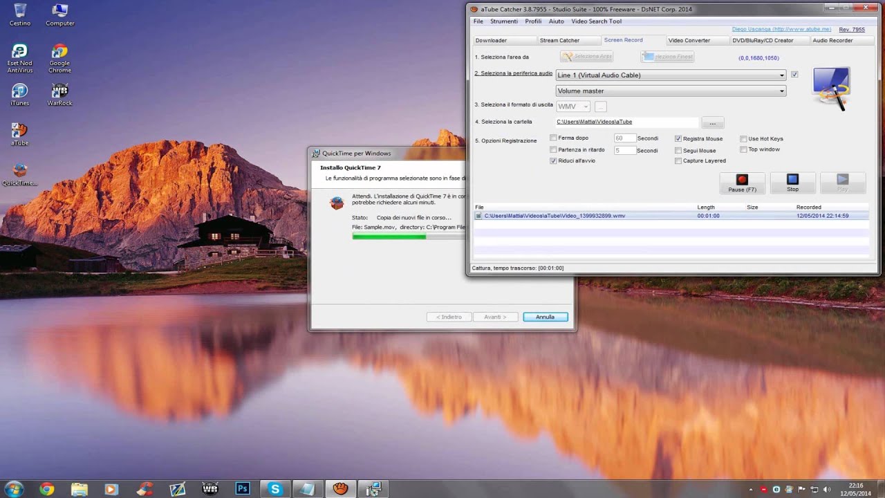Quick Time Pro 7