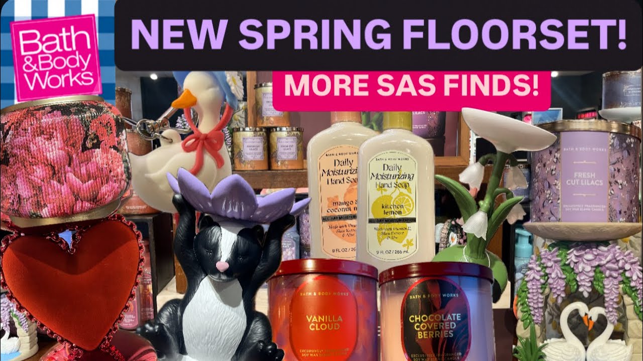 *НОВИНКА* Весенняя коллекция + MUSK уже в магазине! Скидки 75%! Обзор магазина Bath & Body Works.
