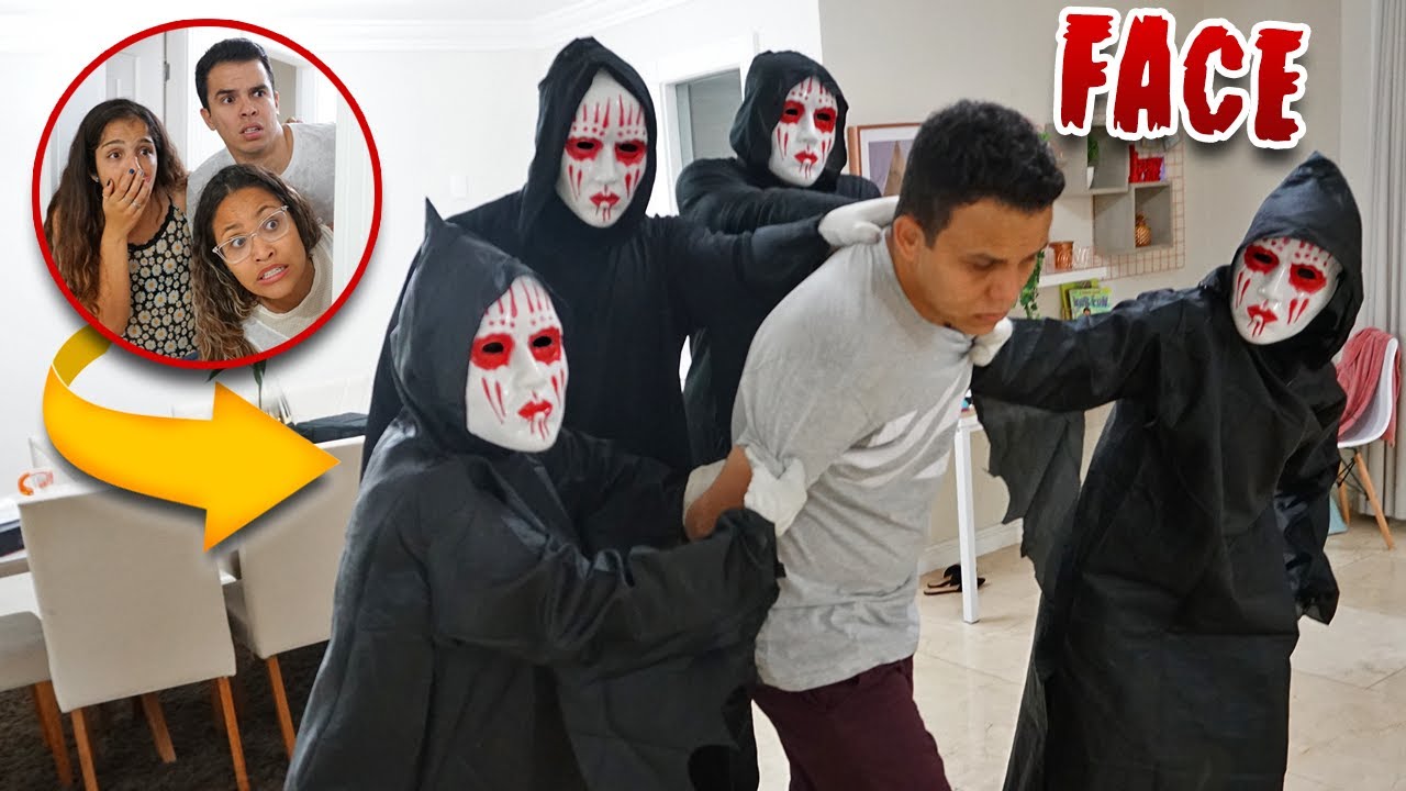O FACE PEGOU UM DE NÓS! - ELE ESTÁ FORA DO JOGO! - (DEU RUIM)
