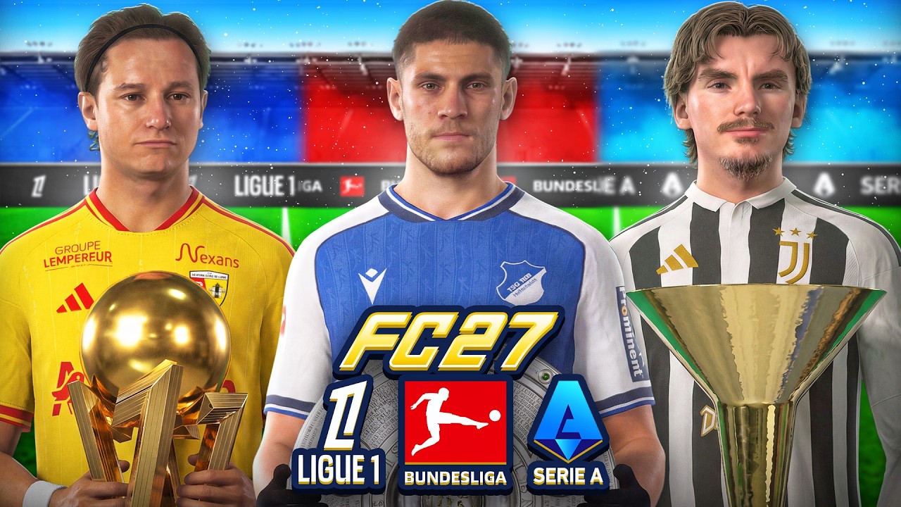 PRZESYMULOWAŁEM LIGI EUROPEJSKIE w FC 27!