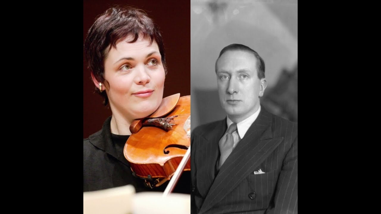 20 years old Tabea Zimmerman - Walton Viola Concerto