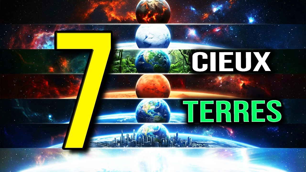 Les 7 Cieux et les 7 Terres du Coran : y a-t-il d’autres mondes ?