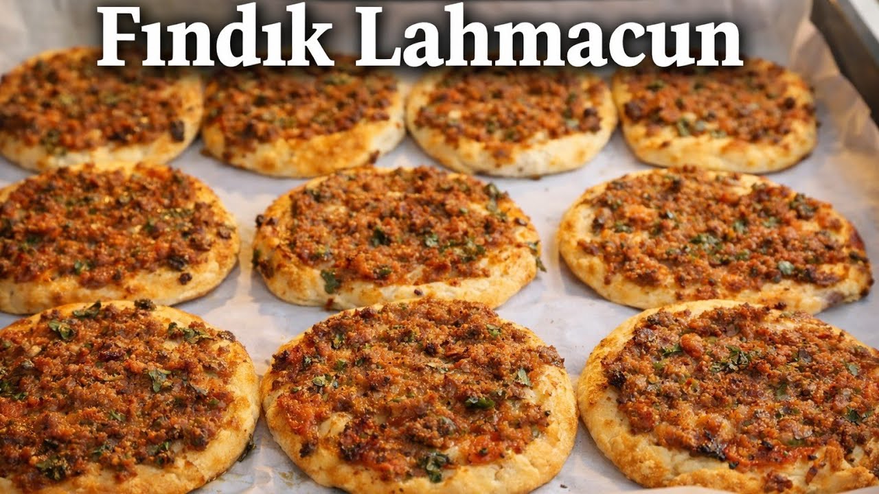 Evde Fındık Lahmacun tarifi #shorts #shortvideo #keşfet #lahmacun #keşfetteyiz #food #tarif #yemek 