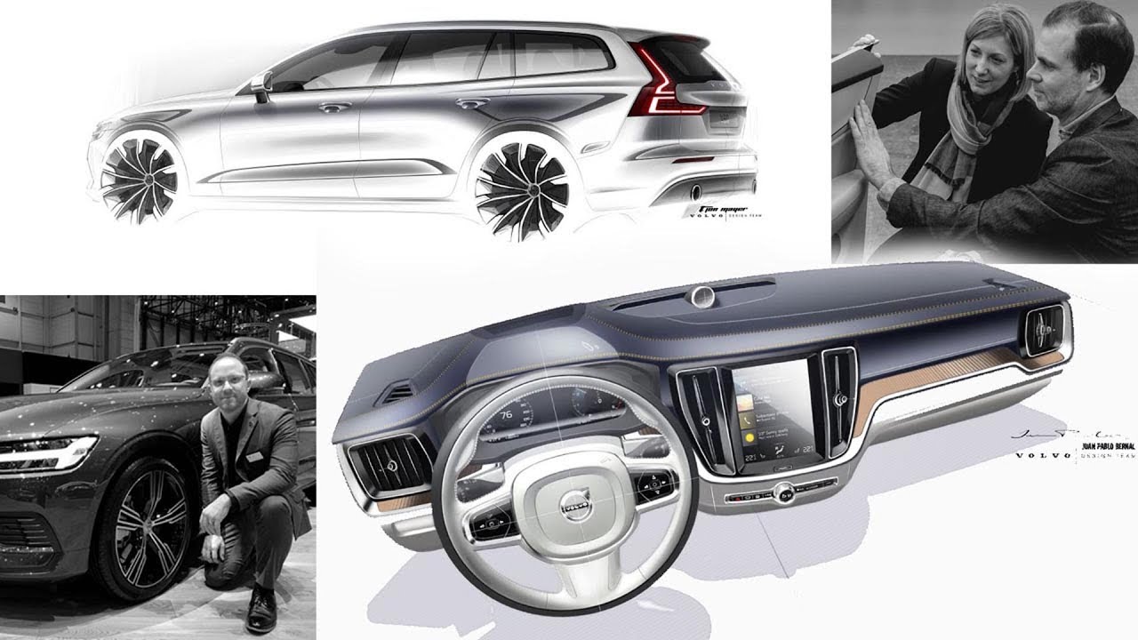 Meet the Designers: Volvo V60