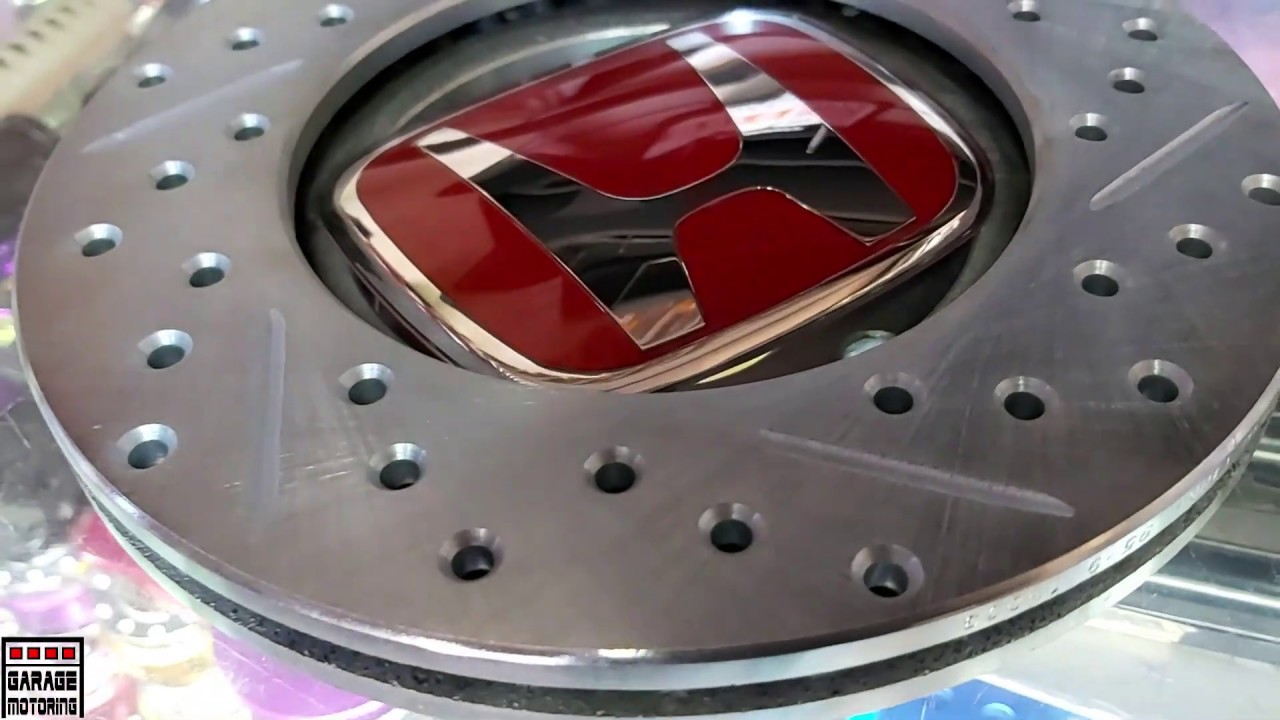 DISCOS HYPERVENTILADOS Y RANURADOS | garage motoring