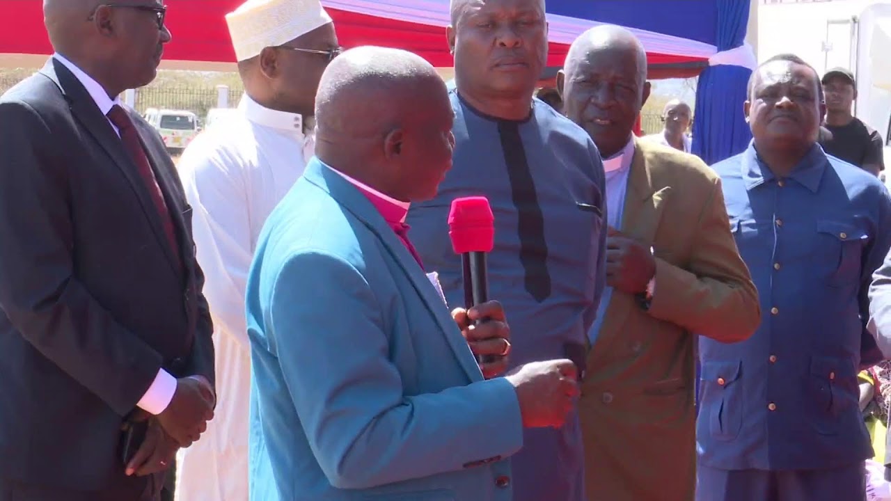 Machakos Youth Service Pass Out Parade.