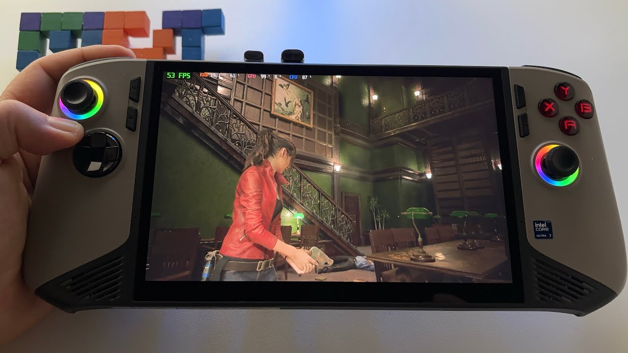 Resident Evil 2 | MSI Claw 8 AI+ gameplay 