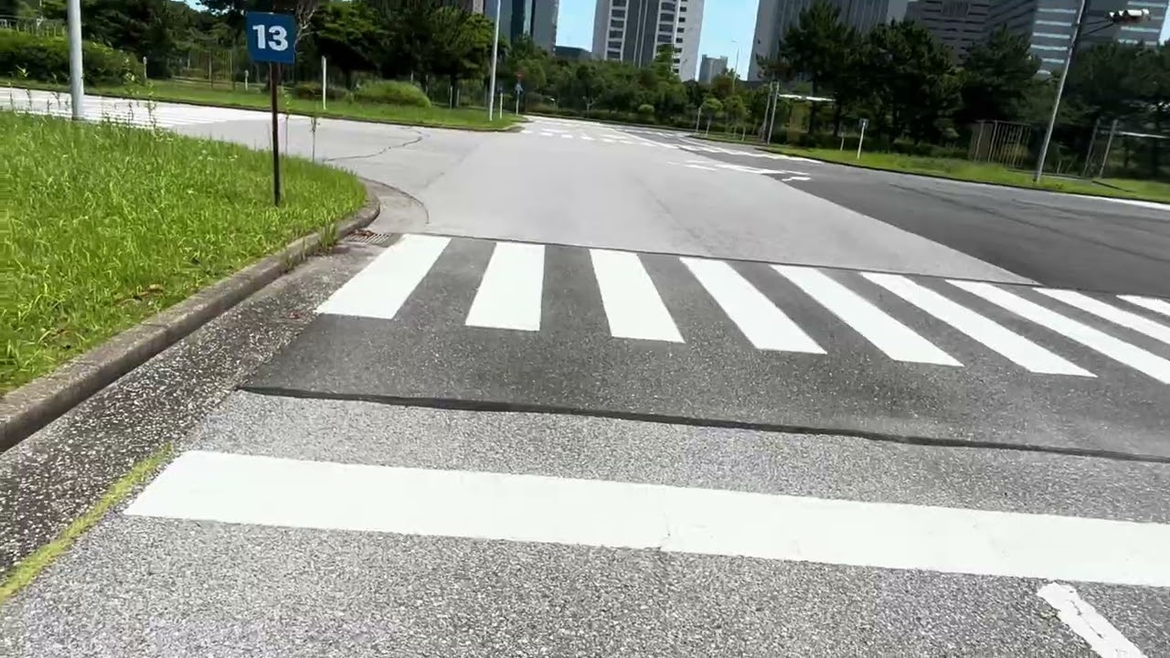 Chiba driver’s foreign license center ROADMAP/Чиба хотын жолооны шалгалтын зам / 千葉運転免許センター