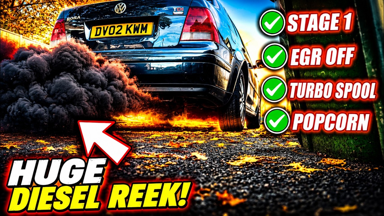 ПЕРЕПРОГРАММИРУЮ СВОЁ СОБСТВЕННОЕ 1.9 TDI С ПОМОЩЬЮ KESS V2!!