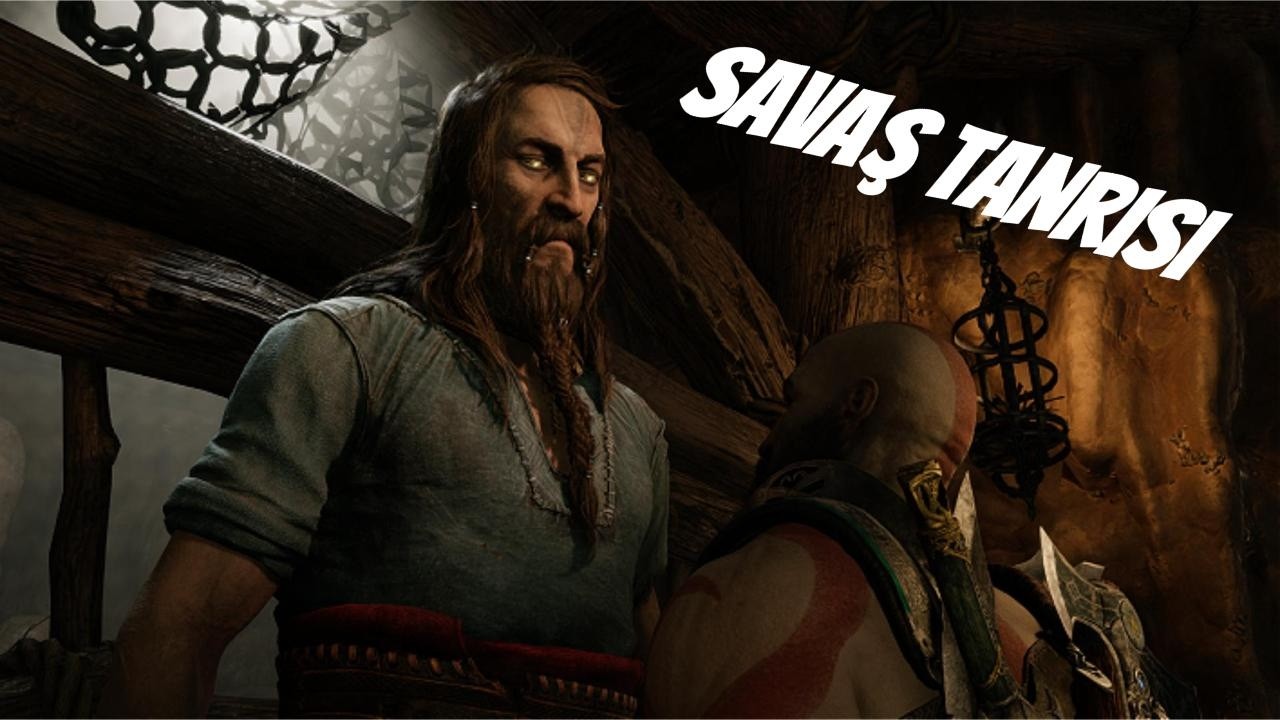 KORKAK TANRI TYR--GOD OF WAR RAGNAROK Bölüm 4