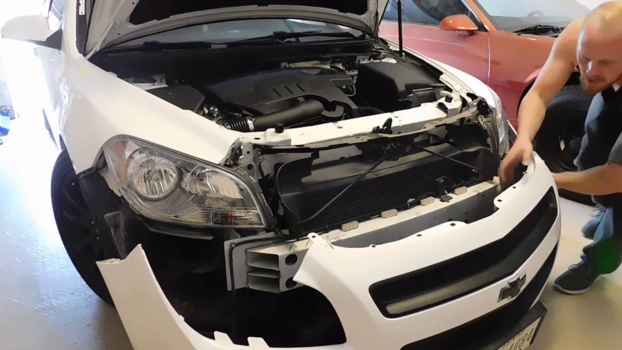 08-12 Chevy Malibu How To Replace the Headlight
