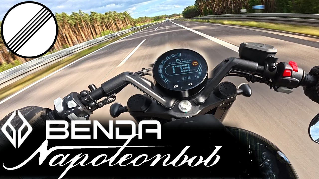 Benda Napoleon 500 | Chinese Power on the Autobahn | Top Speed & Acceleracion