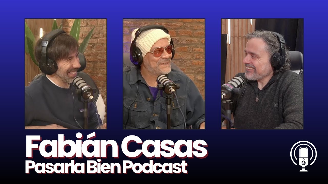 FABIAN CASAS Y UNA CHARLA HERMOSA EN PASARLA BIEN